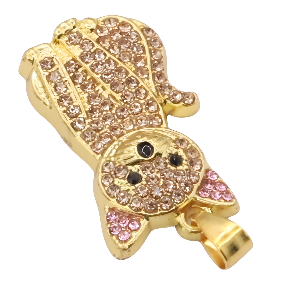 Cat Pendant Necklace - Gold-Plated & Silver-Plated Animal Charm Necklace B253