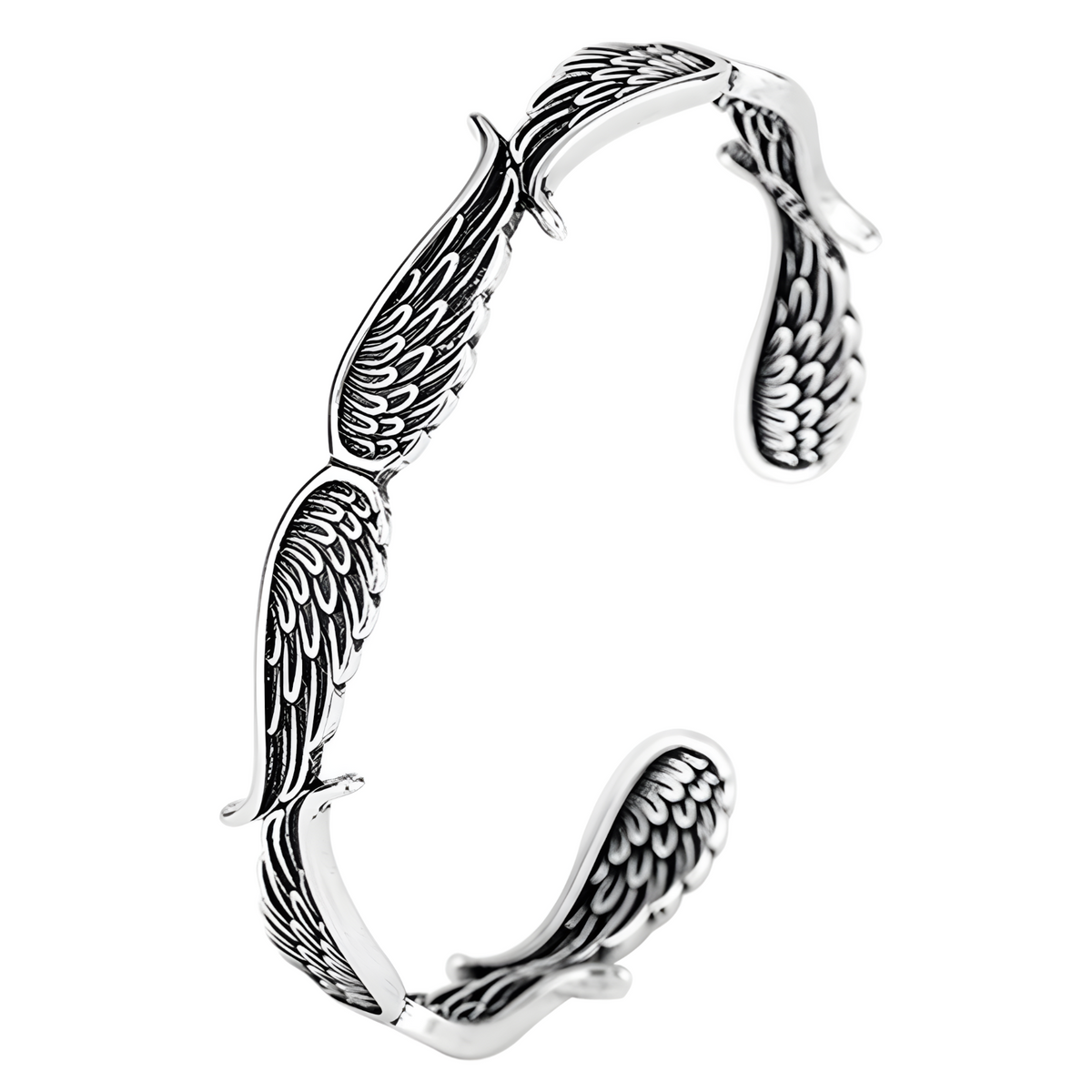 Unified Jewellery Premium Angel Wing Cuff Bracelet Women Adjustable Bangle 1827