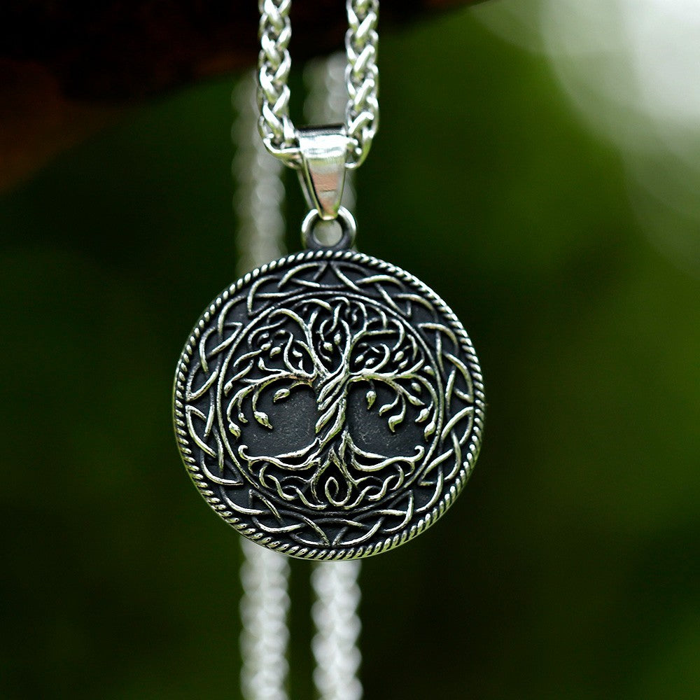 Unified Jewellery Tree of Life Celtic Pendant Necklace 42x30mm 13.3g 1894