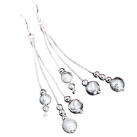 Frosted Bead 925 Sterling Necklace Women – Silver-Tone Snake Chain Jewelry 679