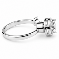 Rotatable Halo Spinner Ring For Women, Adjustable Open Band Fidget Anxiety 1511