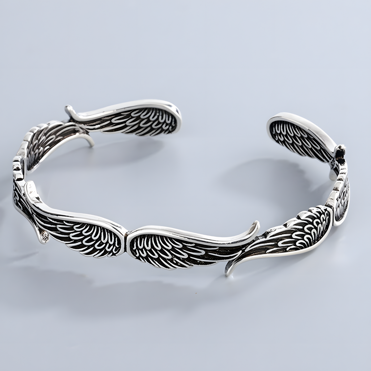 Unified Jewellery Premium Angel Wing Cuff Bracelet Women Adjustable Bangle 1827