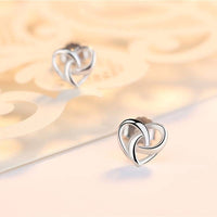 Unique Sweet Love Heart Stud Earrings - Romantic Heart-Shaped Earrings 67 UK