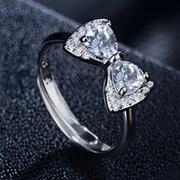 Sparkling Crystal Drop Earrings for Women and Girls; Hypoallergenic Silver 381