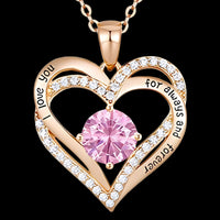 14K Gold Plated, Link Chain, Bezel-Set Center Diamond Accent, Sparkling B287