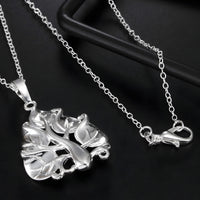 Luxury Style Tree of Life Pendant Necklace for Women, 18 Inch Link Chain 1872