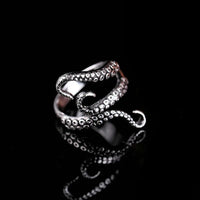 Unified Jewellery Premium Octopus Tentacle Adjustable Statement Ring 1851