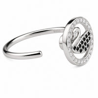 Art Ring Crystal Halo Statement Jewellery Fashion Party Ring Elegant Womens 1574