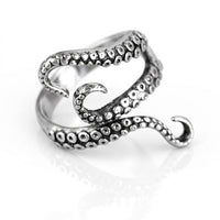 Unified Jewellery Premium Octopus Tentacle Adjustable Statement Ring 1851