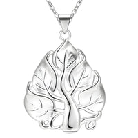 Luxury Style Tree of Life Pendant Necklace for Women, 18 Inch Link Chain 1872