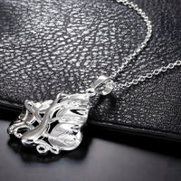 Luxury Style Tree of Life Pendant Necklace for Women, 18 Inch Link Chain 1872