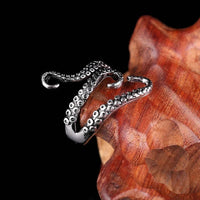 Unified Jewellery Premium Octopus Tentacle Adjustable Statement Ring 1851