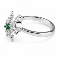 Adjustable Open Band Spinning Rotating Fidget Ring For Anxiety Silver Tone 1556